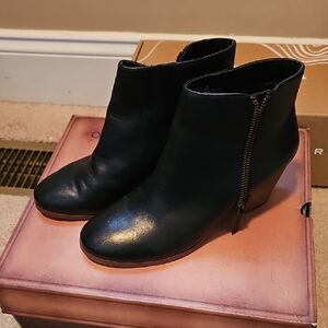Stylish Black Ankle Boots
